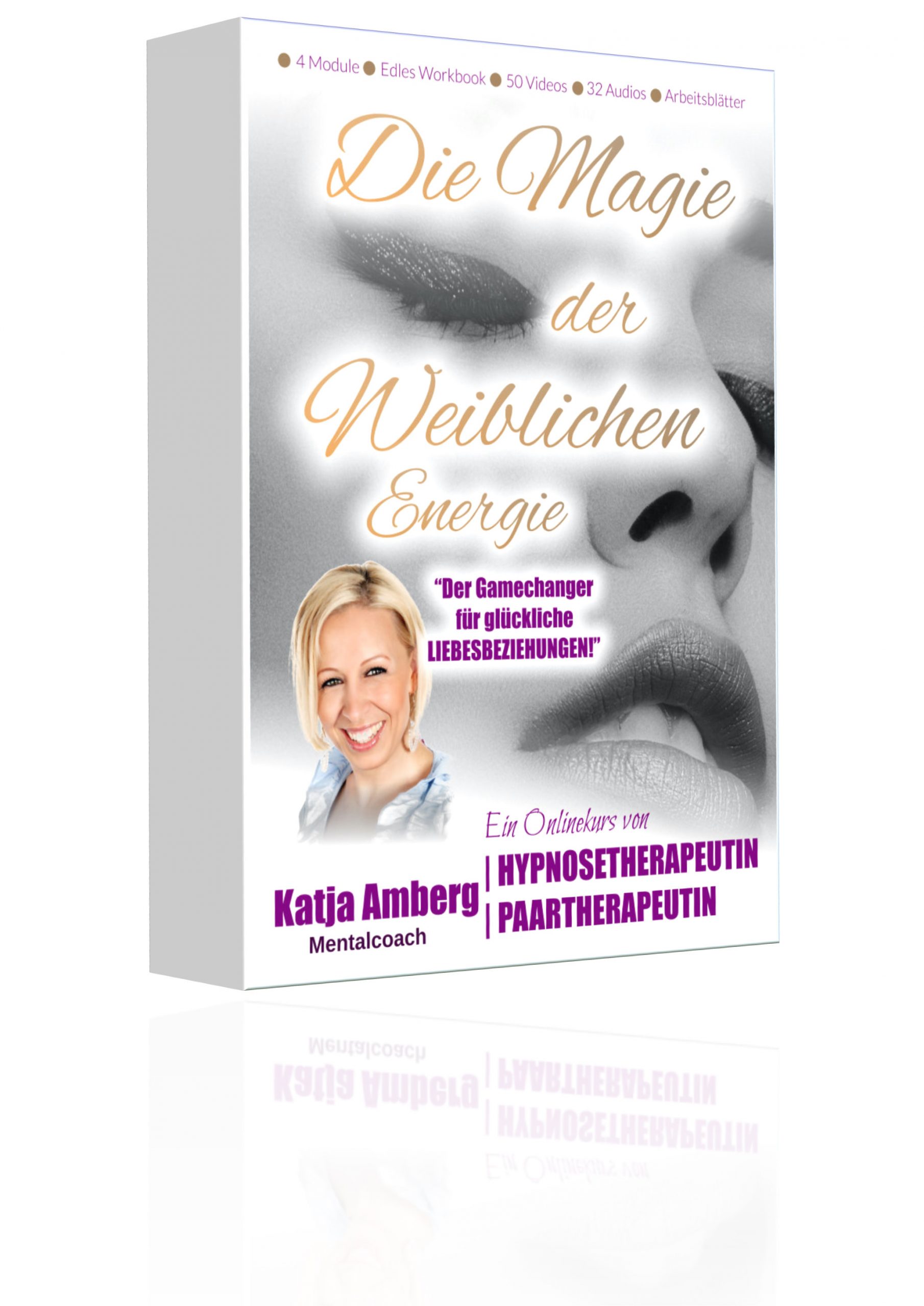 Die Magie der weiblichen Energie | Onlinekurs | Katja Amberg